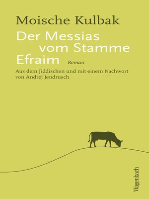 cover image of Der Messias vom Stamme Efraim